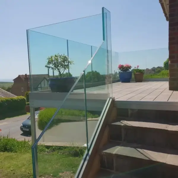 13mm Toughened Laminated Glass Balustrade Panels